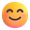 smiling face with smiling eyes
